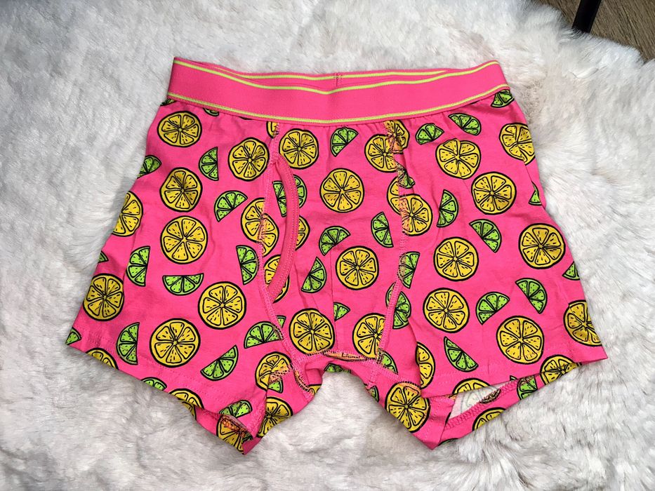 Primark bokserki różowe XS