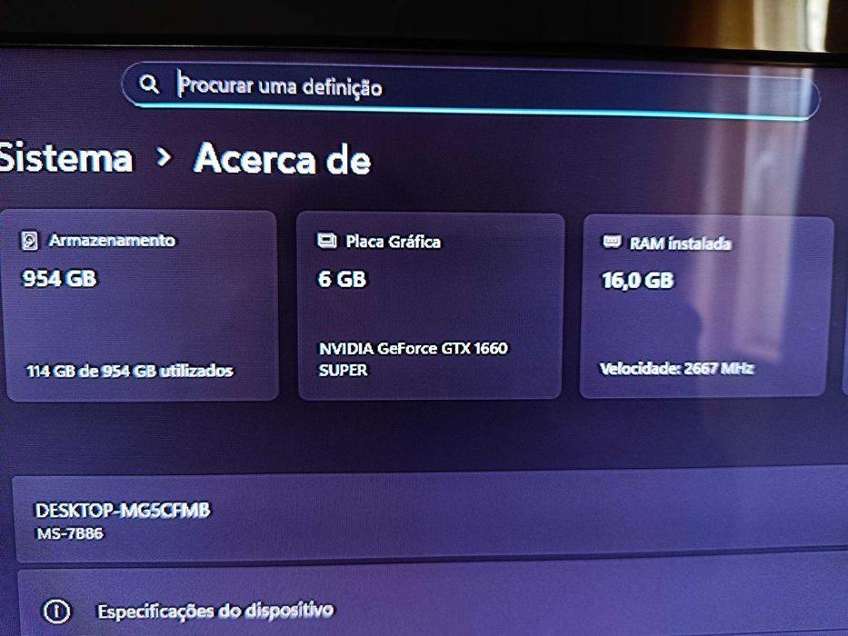 PC GAMING TORRE A FUNCIONAR PERFEITAMENTE