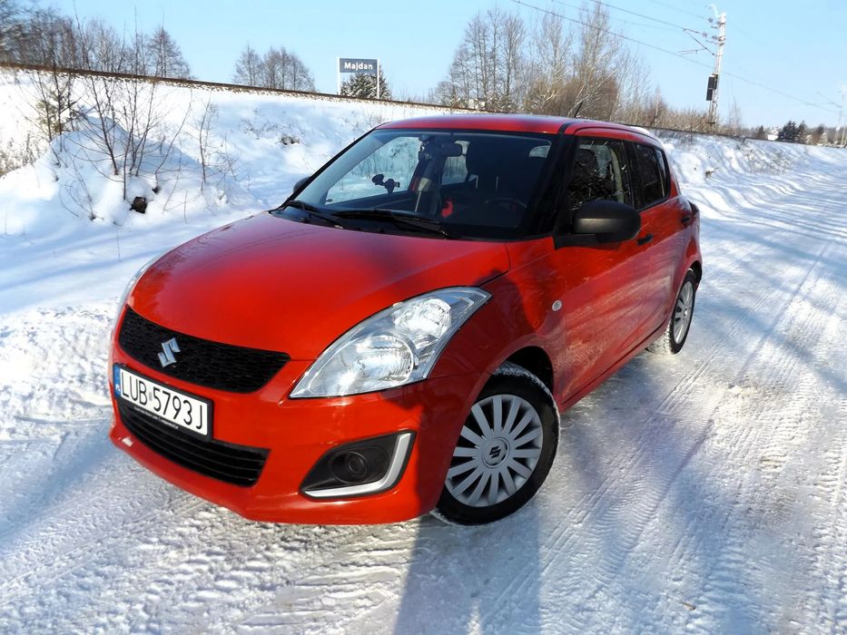 Suzuki Swift Stan idealny, bezwypadkowy, sewisowany, instalacja gazowa.