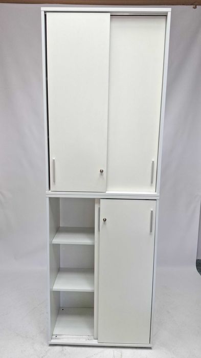 Szafa biurowa aktowa Steelcase 6oh biała - duża ilość