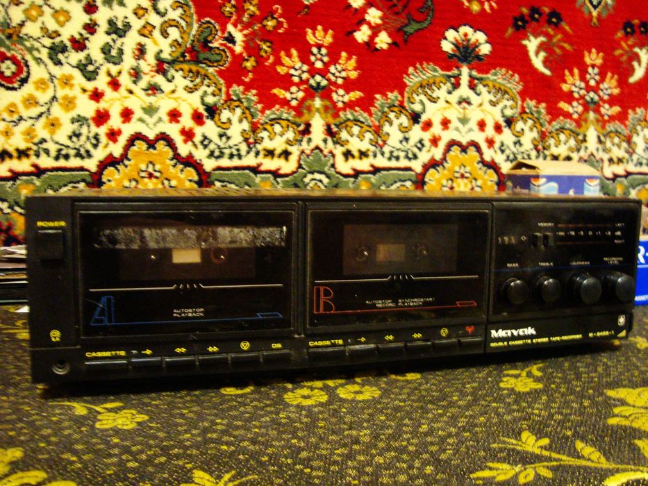 Маяк 249 s1   двух кассетный магнитофон