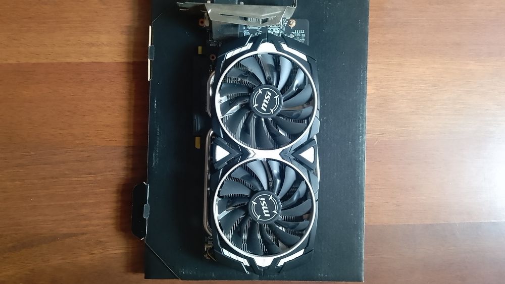Продам MSI 1060 3gb 2000 грн