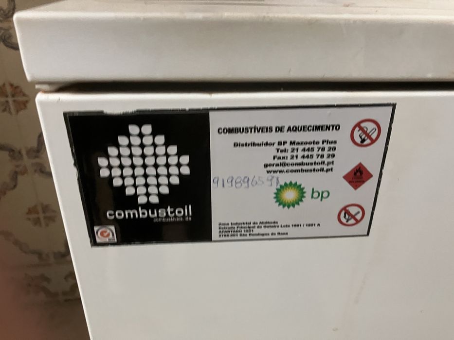 Caldeira aquecimento central