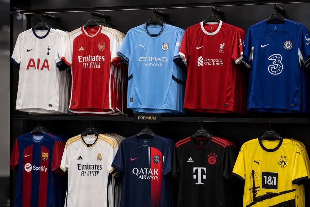 Camisolas de futebol