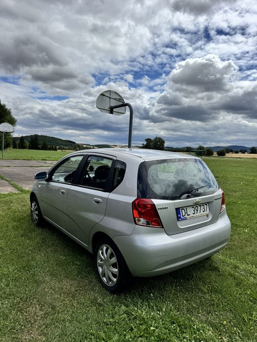 Chevrolet Aveo 4 dzwiowy