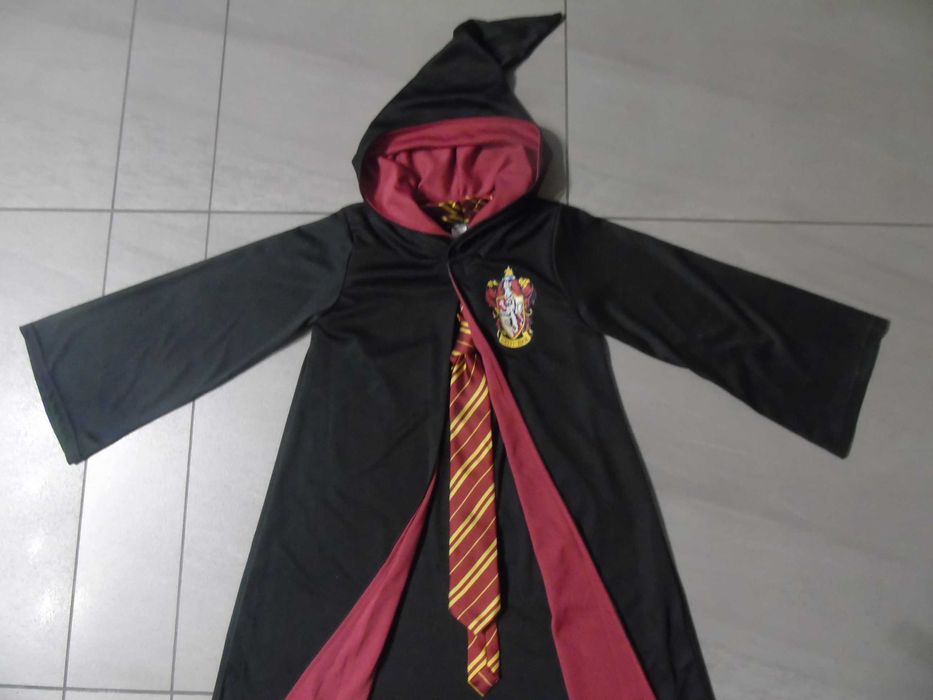 strój Harry Potter 7-8 lat