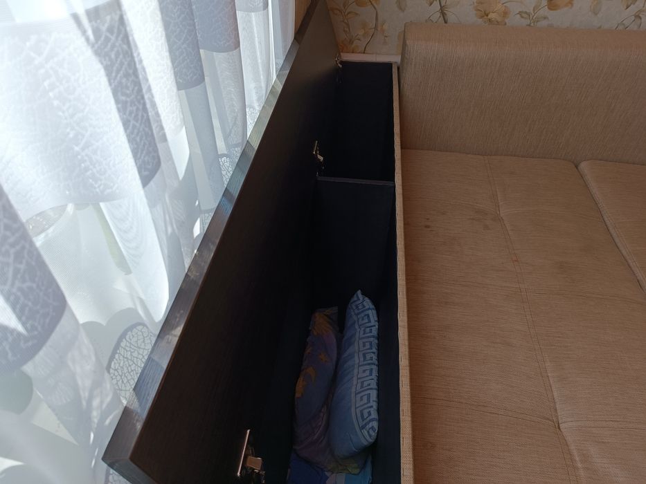 Кутовий розкладний диван