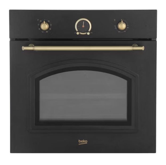 Piekarnik Beko retro czarny,