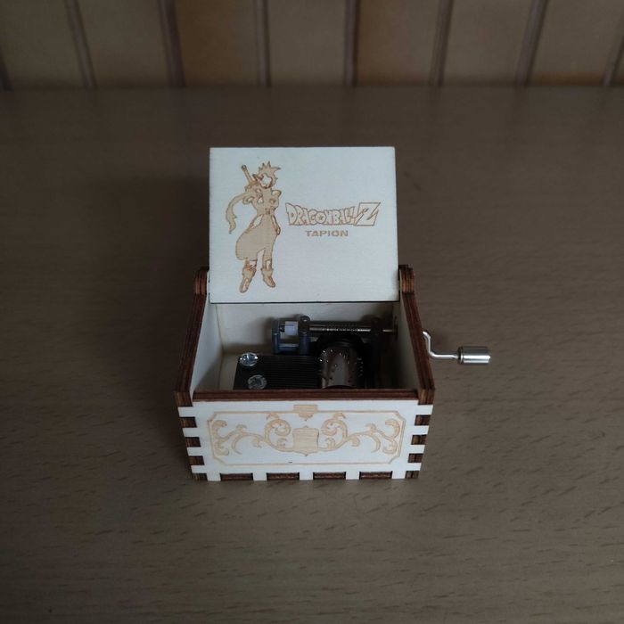 Caixa de Musica Music Box Dragon Ball
