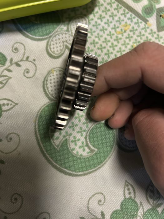 Encranagem de dentes
