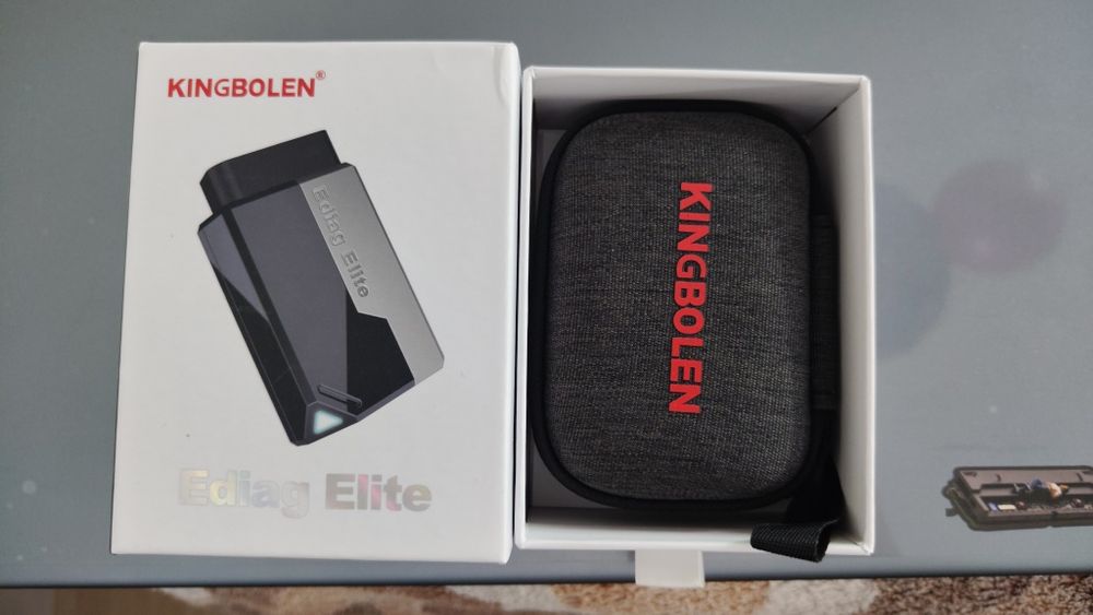Kingbolen ediag elite interfejs skaner diagnostyczny