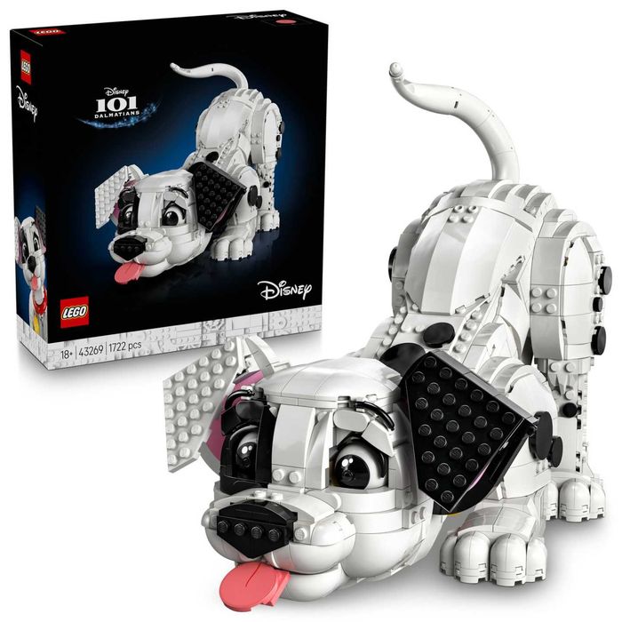 LEGO Disney 101 dalmatyńczyków Szczeniak 43269