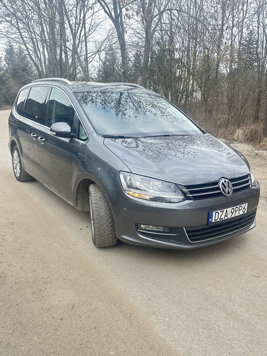 Vw SHARAN 2.0 140k automat  Full Opcja.