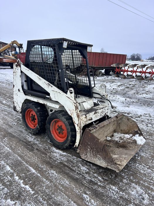 Miniładowarka Bobcat 553