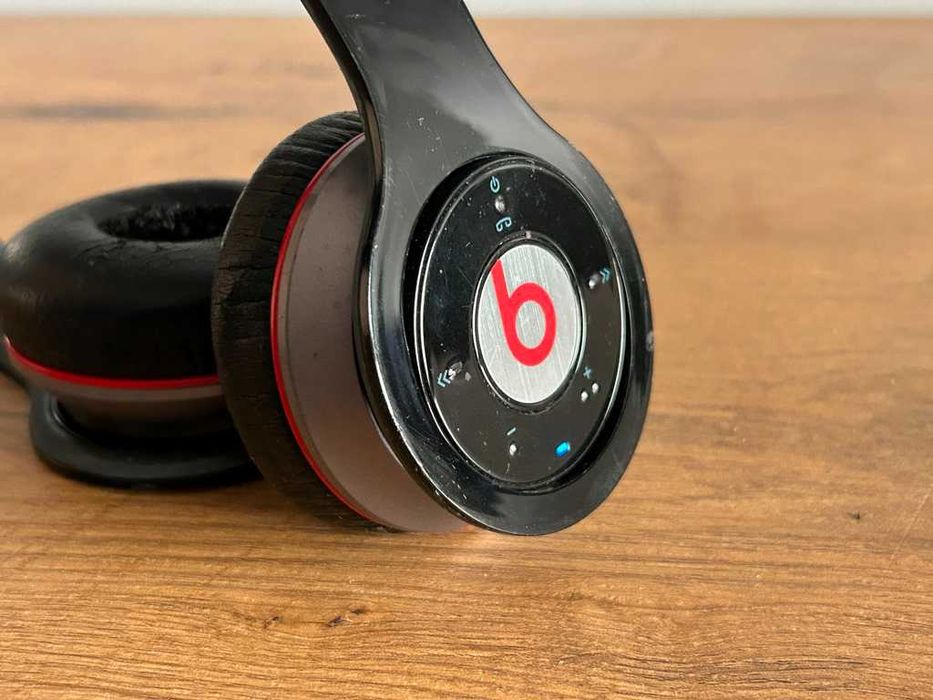 Słuchawki Bezprzewodowe Beats Solo Wireless Czarne Black