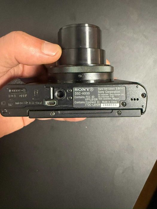 Sony DSC-HX99 – Compacta Premium com Zoom Potente 28x e Vídeo 4K