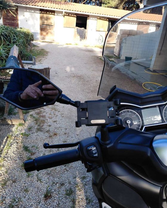 Yamaha X-Max TechMax