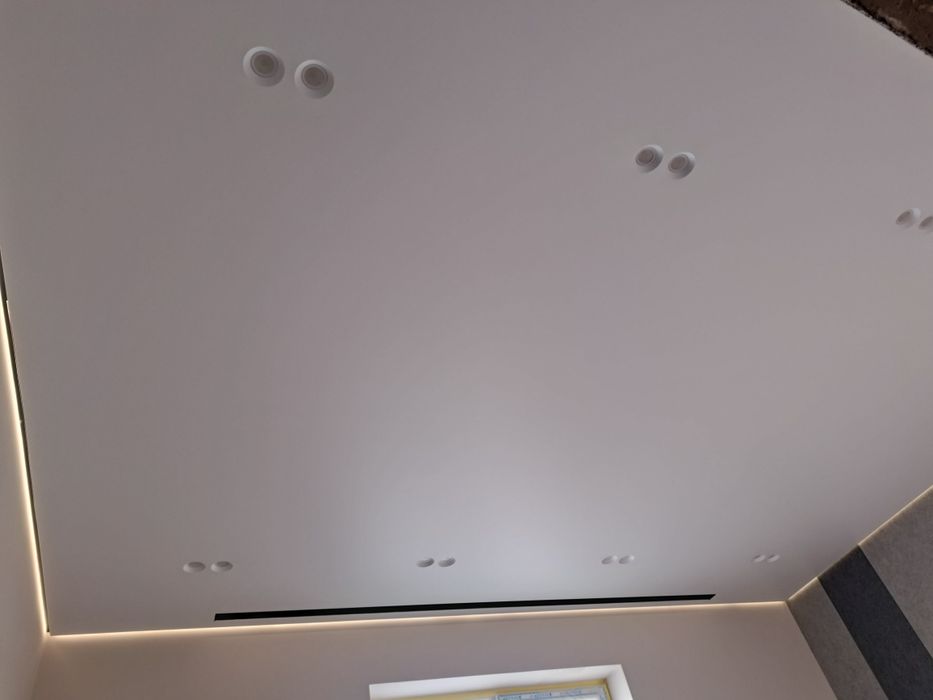 Натяжні стелі . Місто рівне - ОБЛ