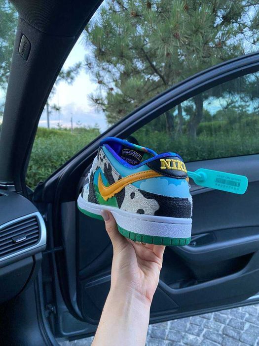 ТОП! Nike SB Dunk Low Ben & Chunky Dunky 36 37 38 39 40 41 42 43 44 45