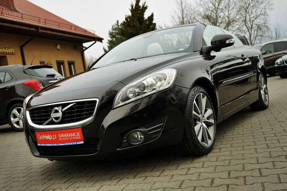 Volvo C70 2,0D3 NAVI, automat, skóra, Xenony, 150KM