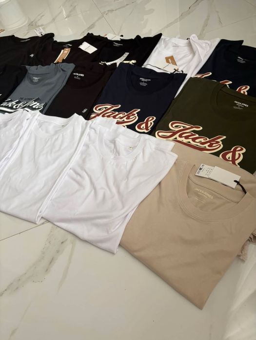Футболки Jack&Jones ОРИГІНАЛ!!!