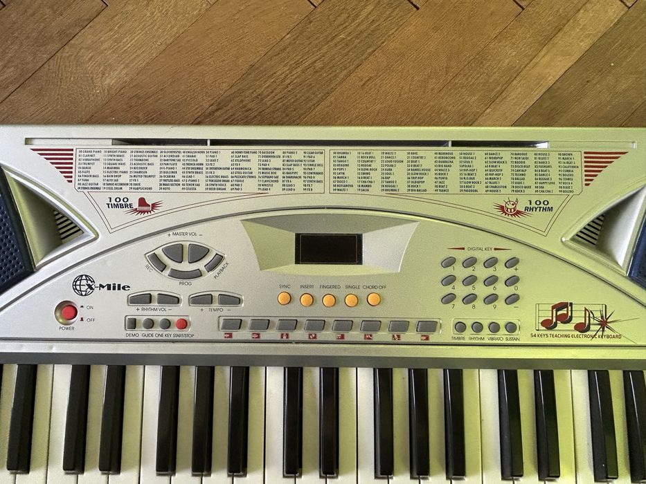 Pianino cyfrowe / keyboard  X-Mile