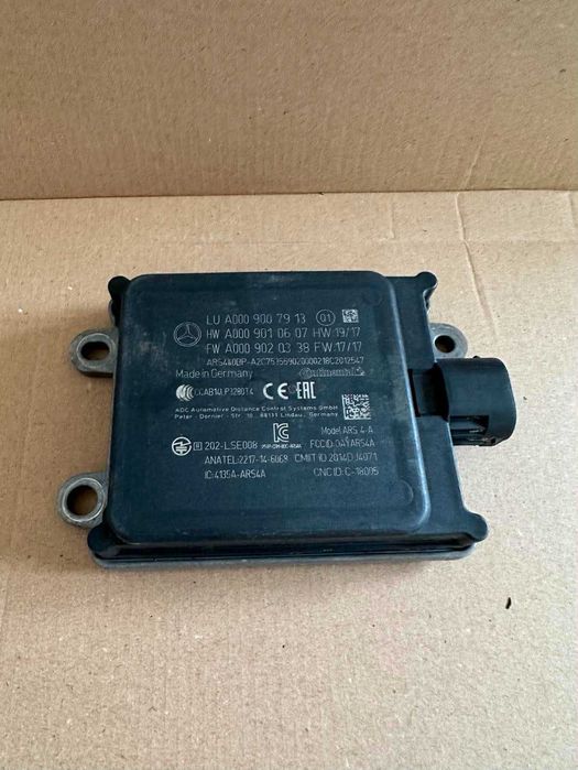 Mercedes W222 W213 W205 Radar Sensor Moduł Distronic A0009007913