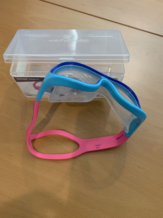 Óculos mergulho criança - Pouco uso + oferta pack brindes