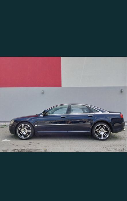 Audi a8   d3 lpg