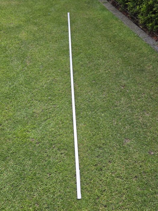 Listwa wykończeniowa do lameli ściennych OVAL/WAVE WHITE Linerio XS Li