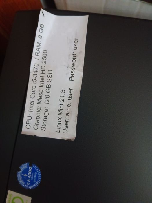 системний блок Fujitsu