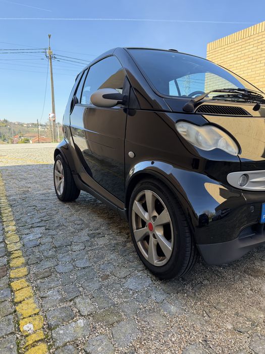 Smart cabrio.