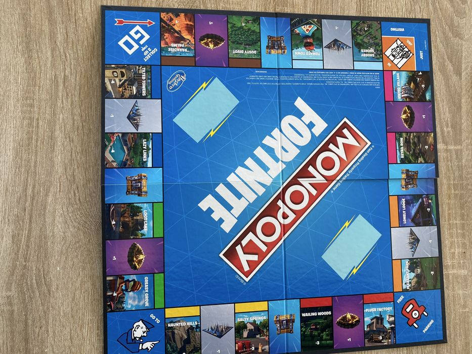 Gra planszowa Fortnite Monopoly