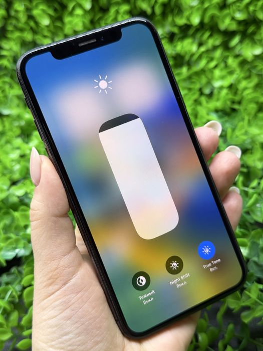 iPhone X, 64Gb, Balck [Neverlock] Айфон Х, 64Гб, черный #4673