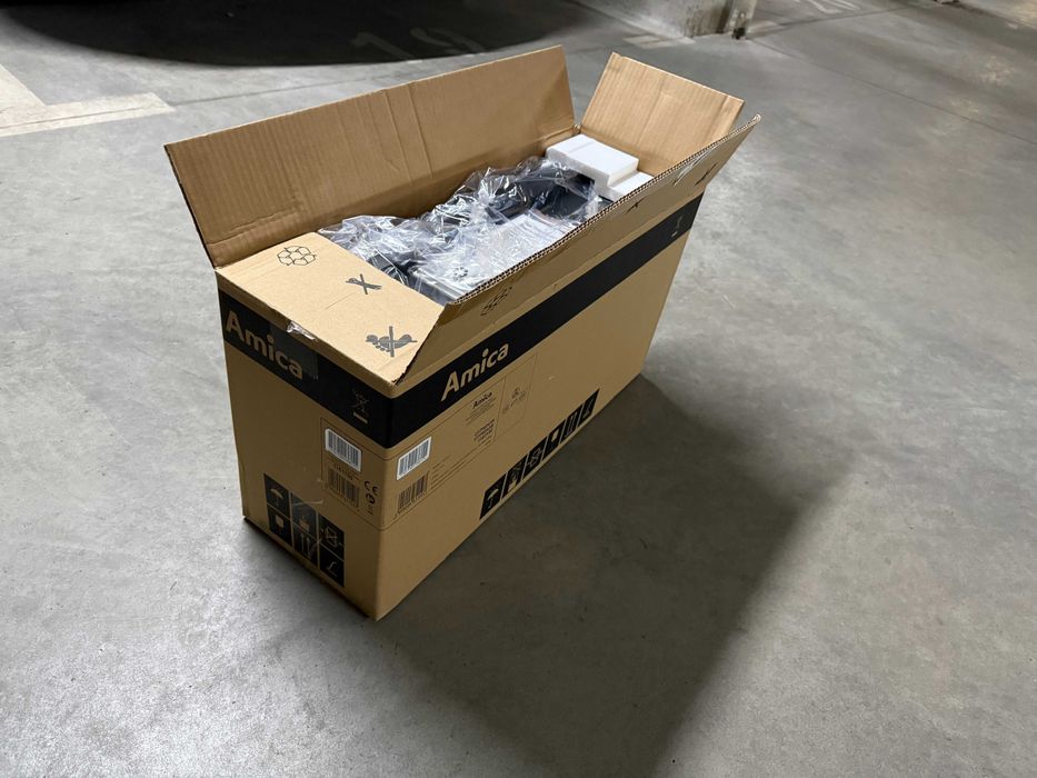 Nowy okap AMICA OTP6243B, na gwarancji !