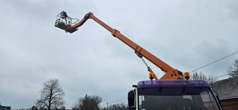 Podnośnik koszowy, zwyżka RUTHMANN T145