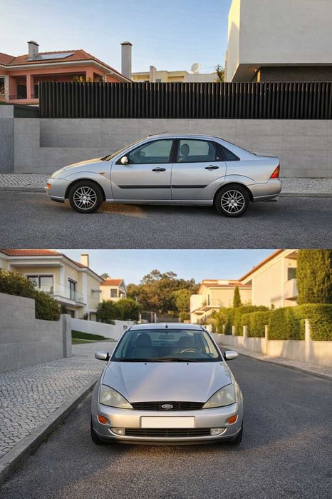 Ford Focus – Económico, Fiável e em Bom Estado Geral