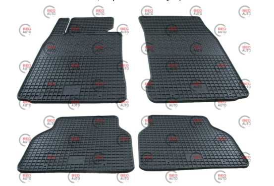 Коврики Салона Резиновые  BMW X5 E70 2006-2013, X6 E71 2007-2014