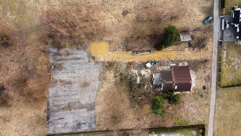 Sprzedam działkę w Libiążu (Kosówki) - 9,29 ara