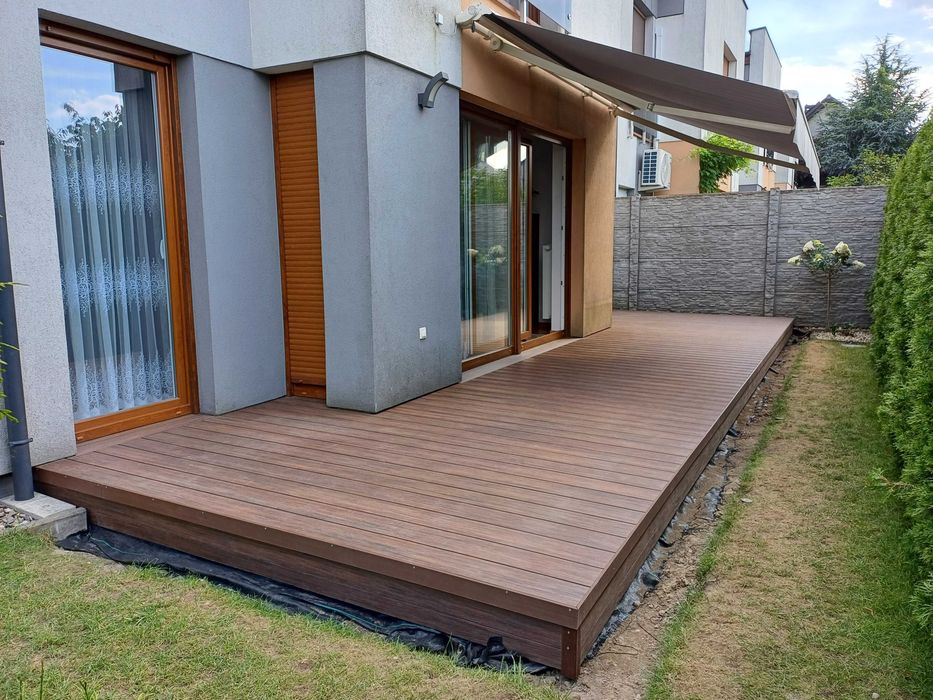 Taras kompozytowy tarasy kompozytowe budowa