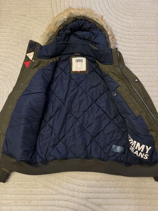 Kurtka zimowa Tommy Hilfiger Jeans Tjm Technical Bomber L