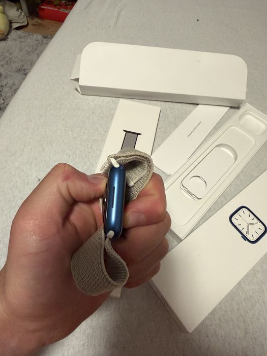 Apple watch series 7 45mm в хорошому стані