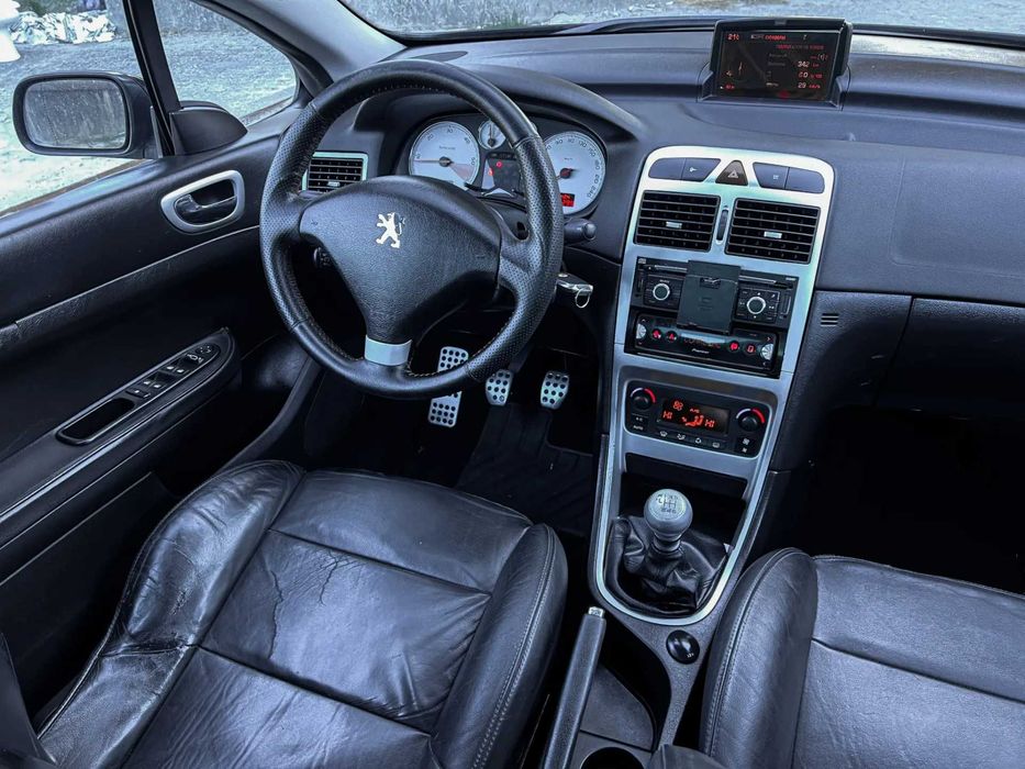 Peugeot 307 CC 2.0 HDi Sport