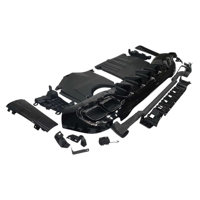 Обвіс Body Kit ( AMG C63 ) на Mercedes-Benz C-Class W206 2021-2026 року