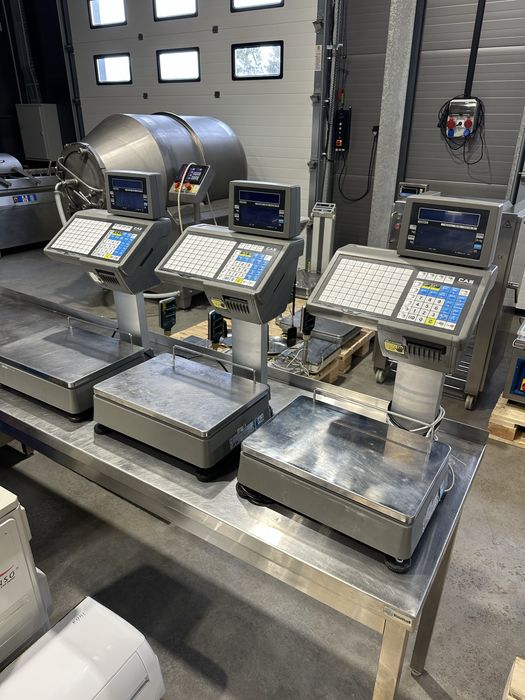 Waga elektroniczna Cas CL 5500 D Waga z etykieciarką Waga sklepowa