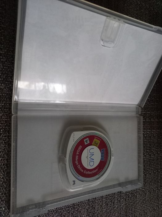 Gra Sony psp Sega mega drive collection