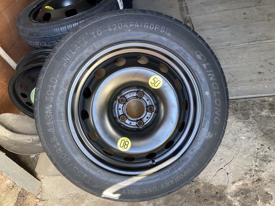 Докатка BMW БМВ F15 R18 5x120 155/90 новая 25 года