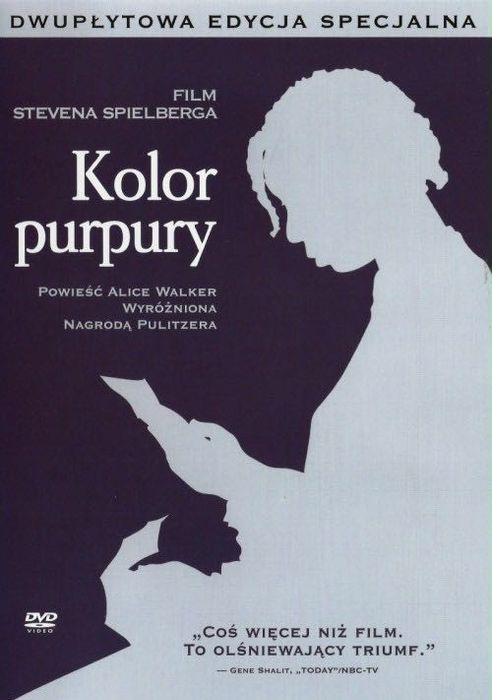 "Kolor Purpury" (S.Spielberg) 2DVD (Nowy w folii)
