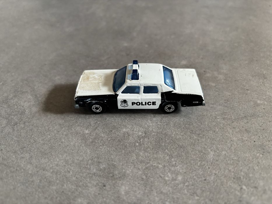 Model Resorak Matchbox Plymouth Gran Fury Police made in England