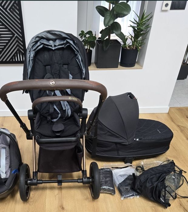 Wózek Cybex Priam 2.0 RoseGold zestaw